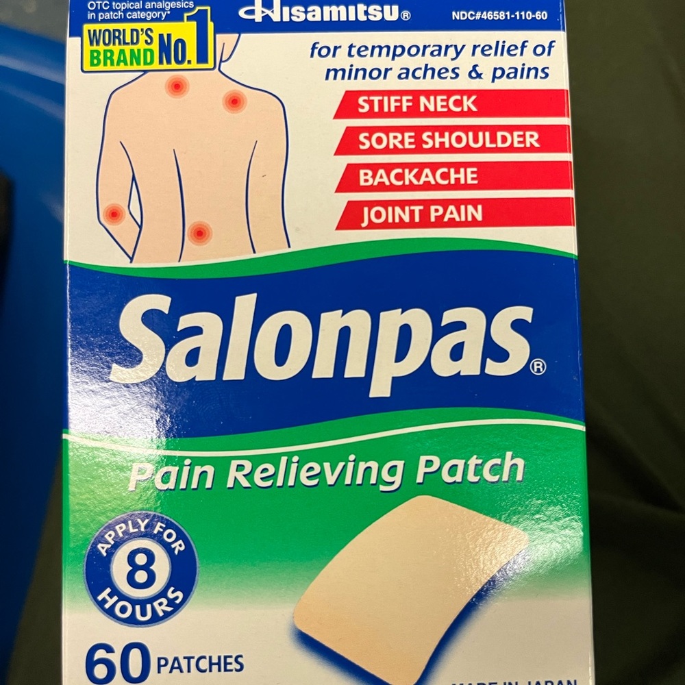 60 pieces Pain Relief Patches